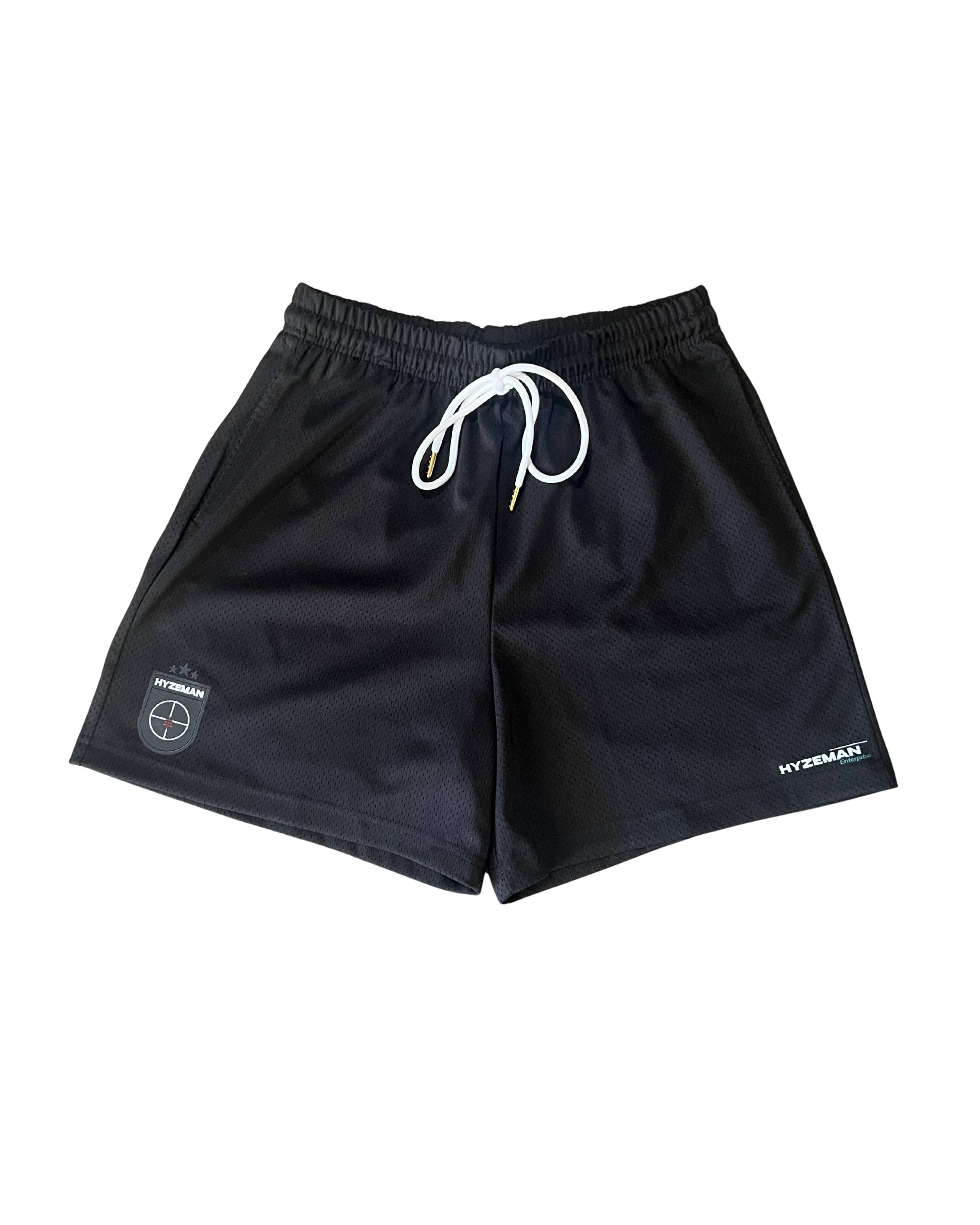 The Target Mesh Shorts – Black - Main Image