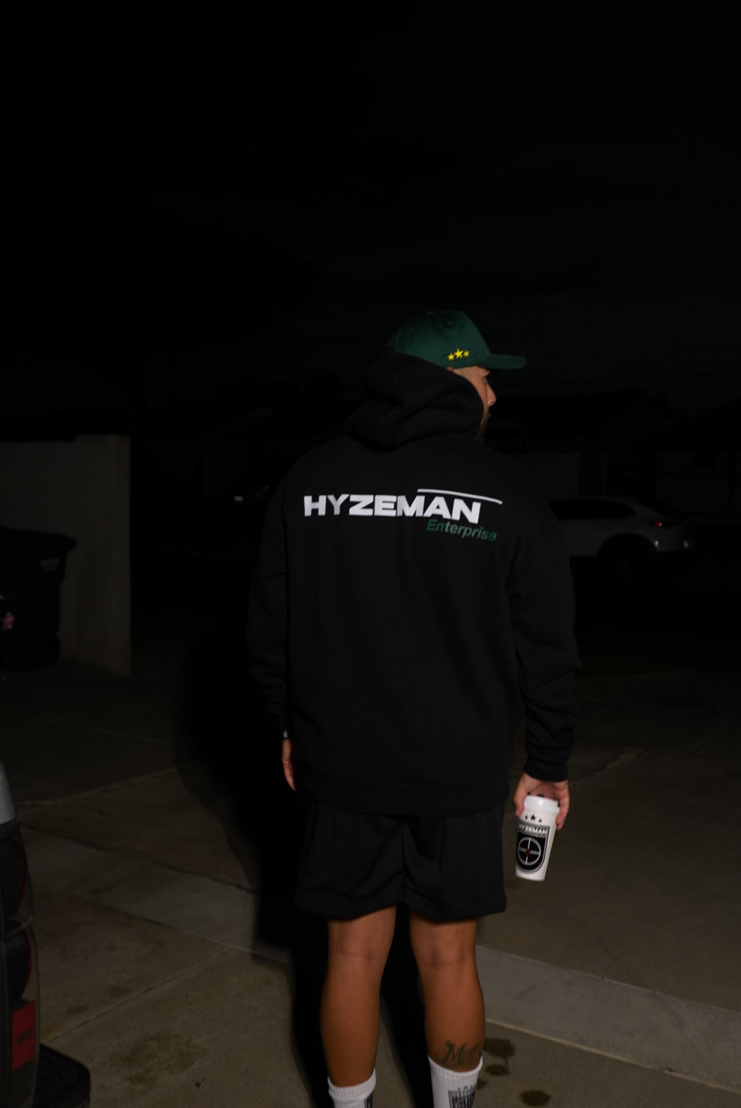 Night Shift Hoodie – Black