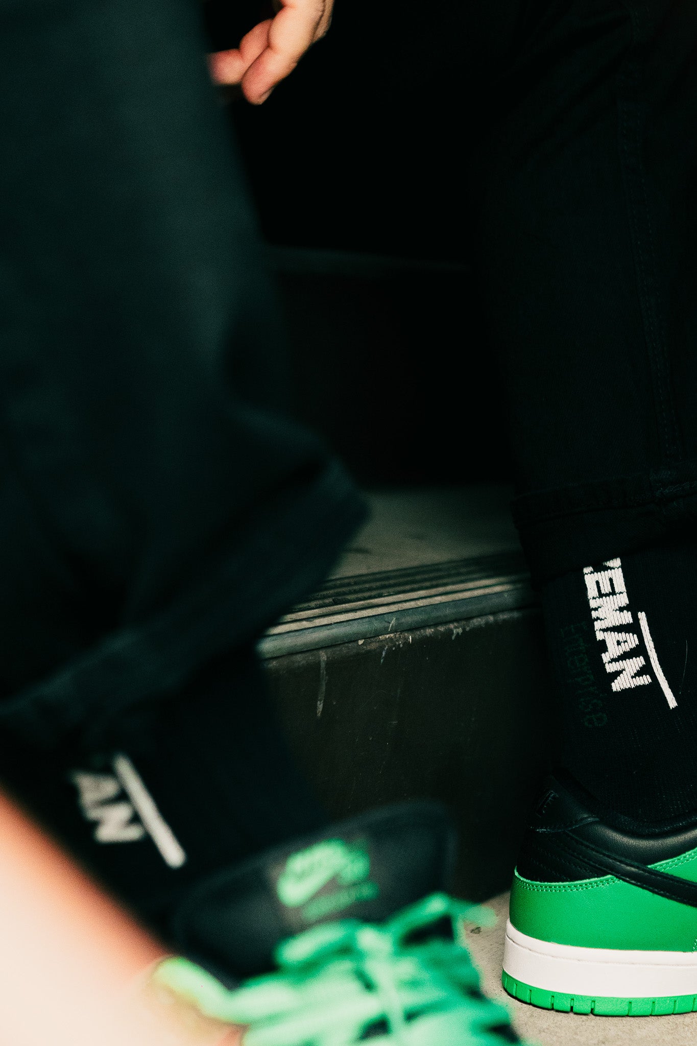 Hyzeman Enterprsie Crew Socks