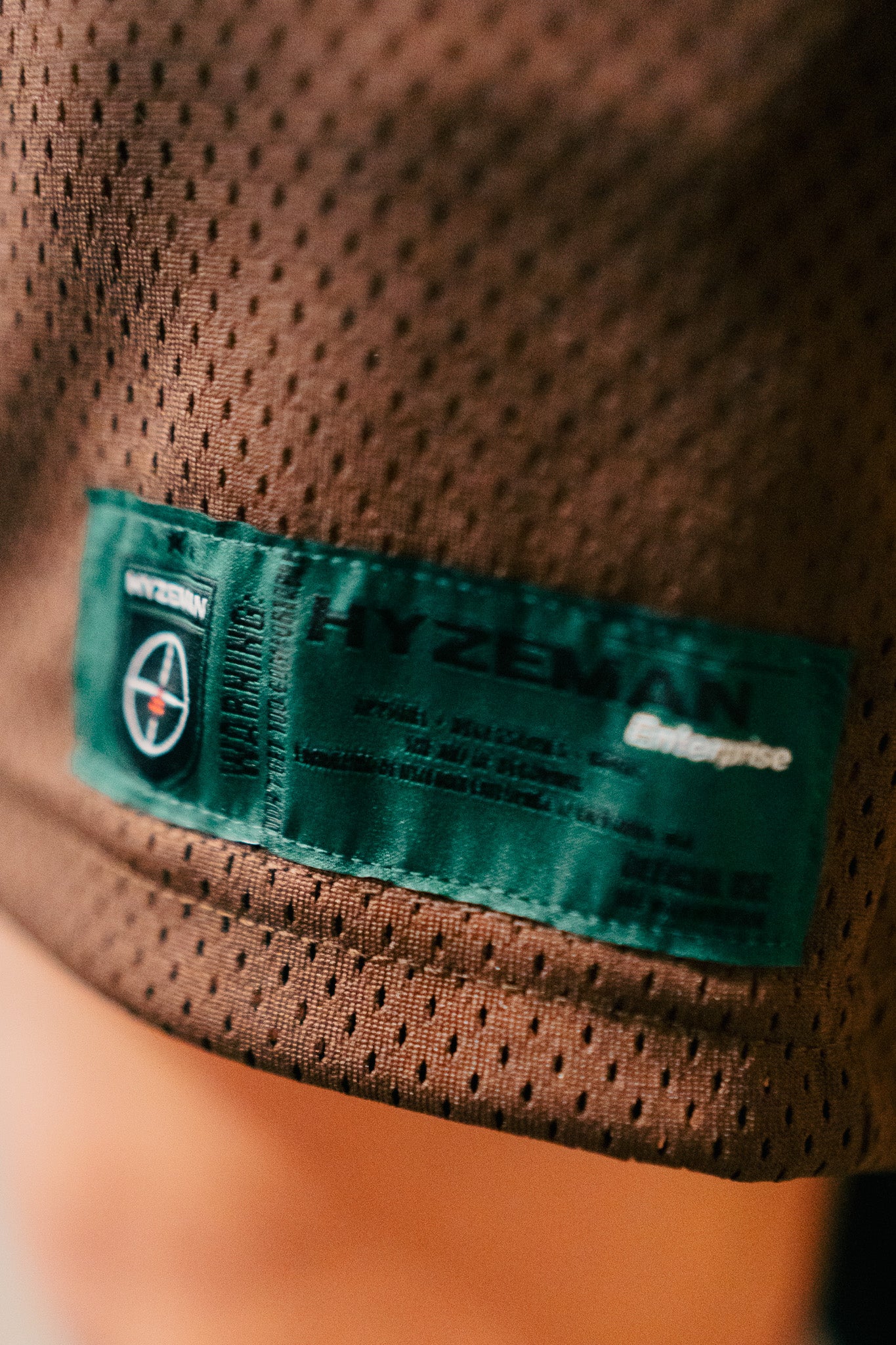 Hyzeman Enterprise Mesh Shorts – Brown