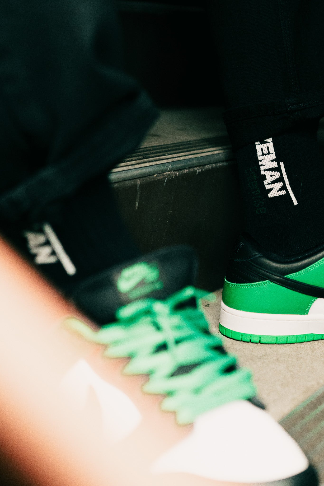 Hyzeman Enterprsie Crew Socks