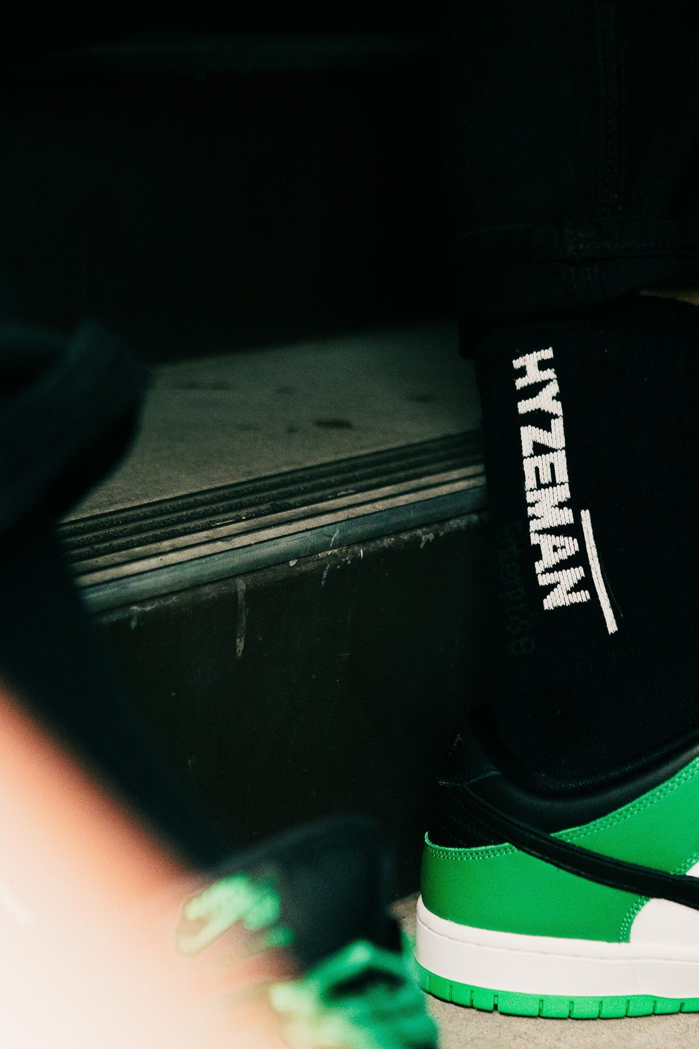 Hyzeman Enterprsie Crew Socks