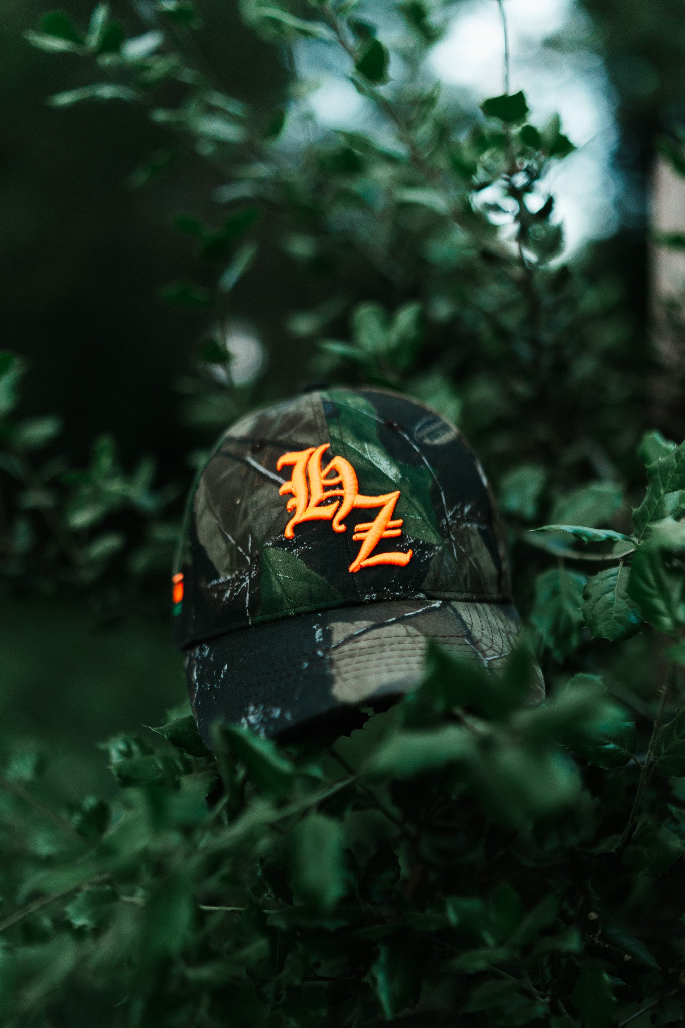 Hyzeman Enterprise Camo Hat