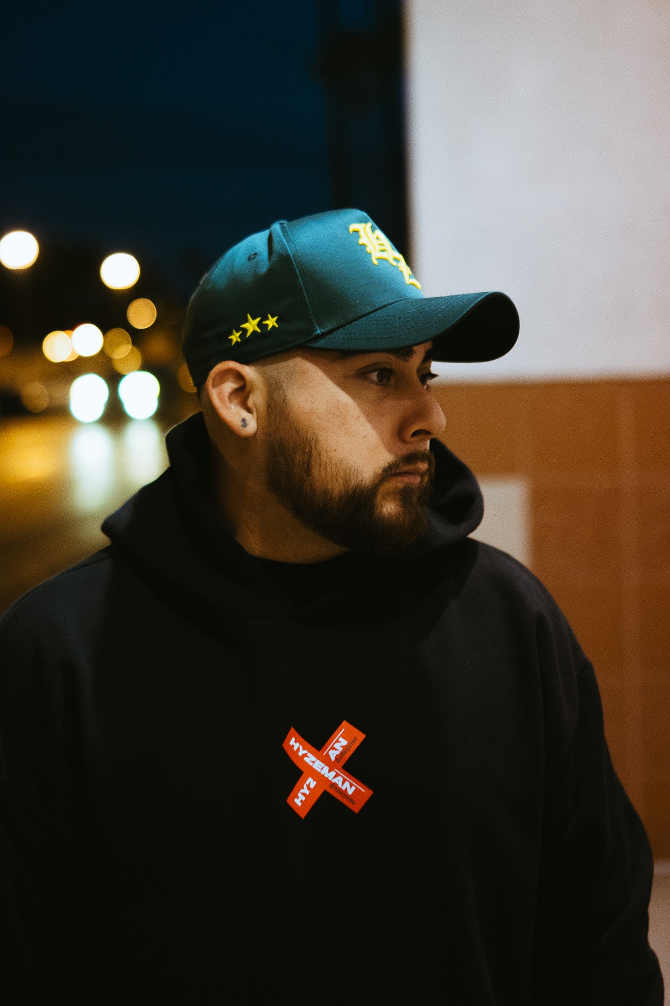 Night Shift Hoodie – Black