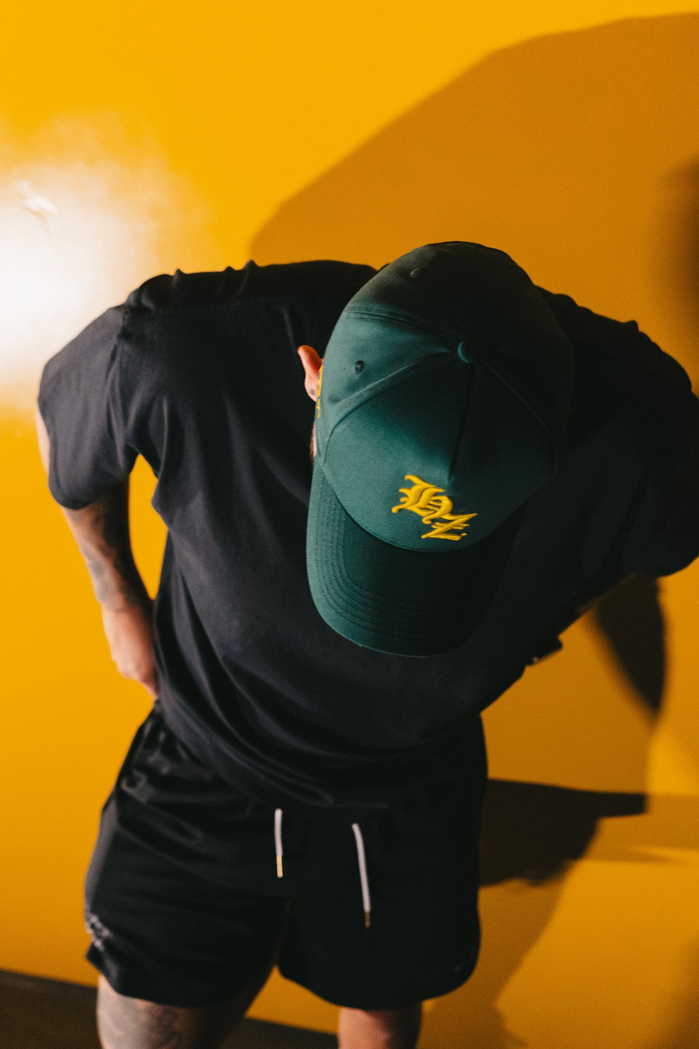The Legacy Cap – Green/Yellow