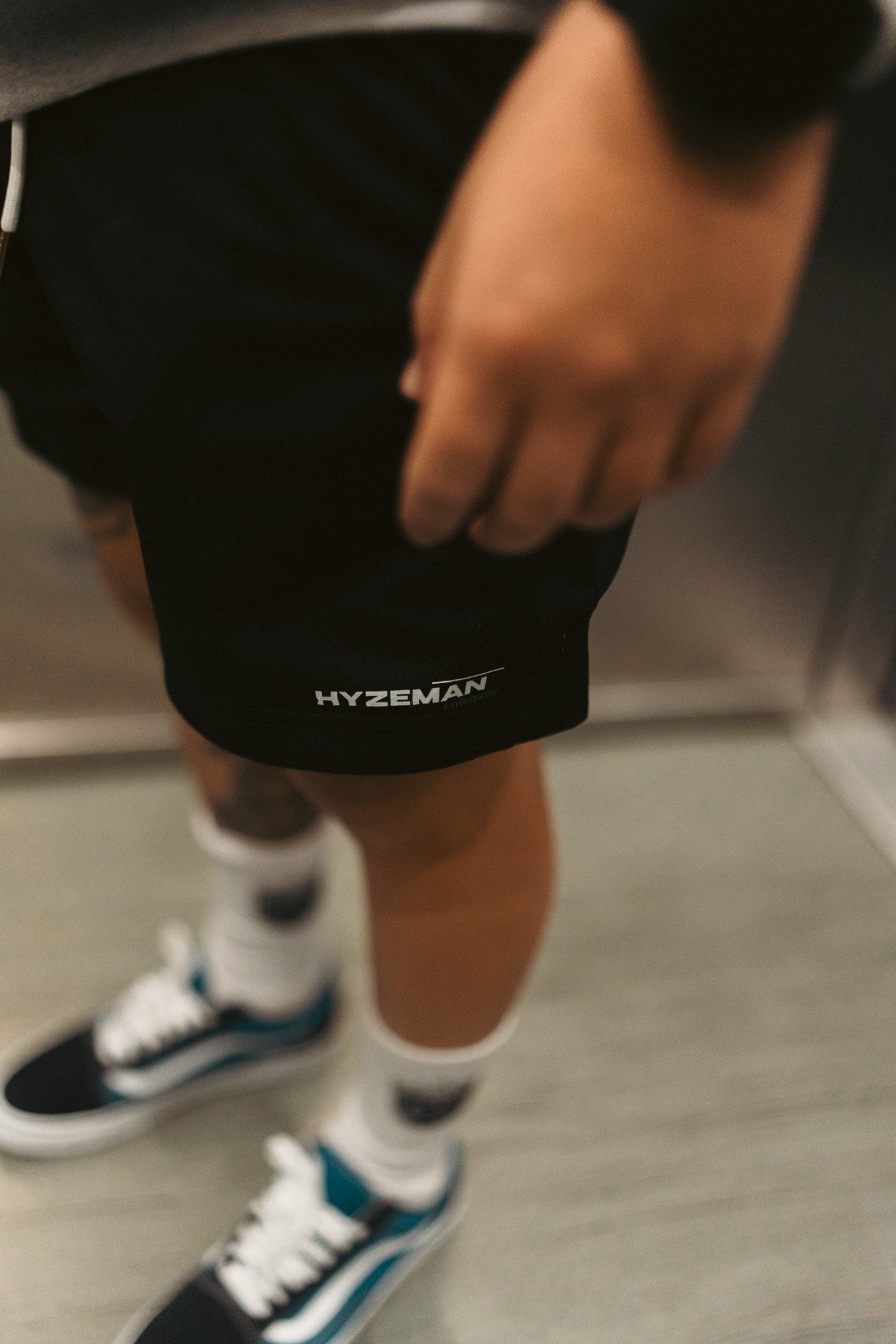 The Target Mesh Shorts – Black