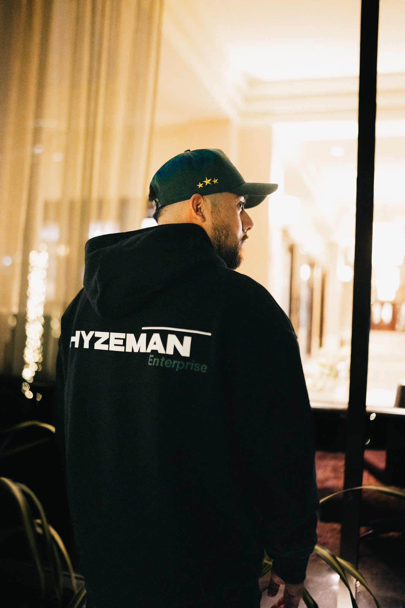 Night Shift Hoodie – Black