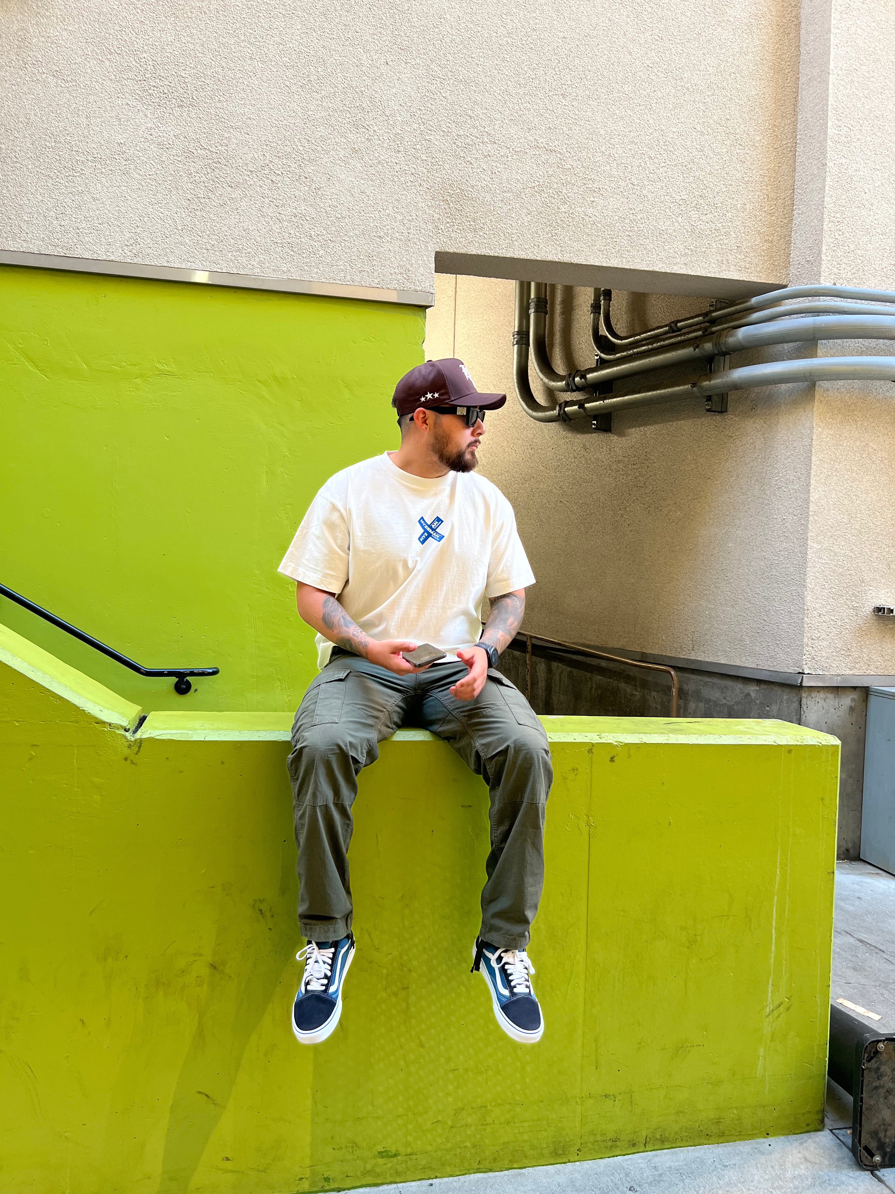 The Blueprint Tee – White