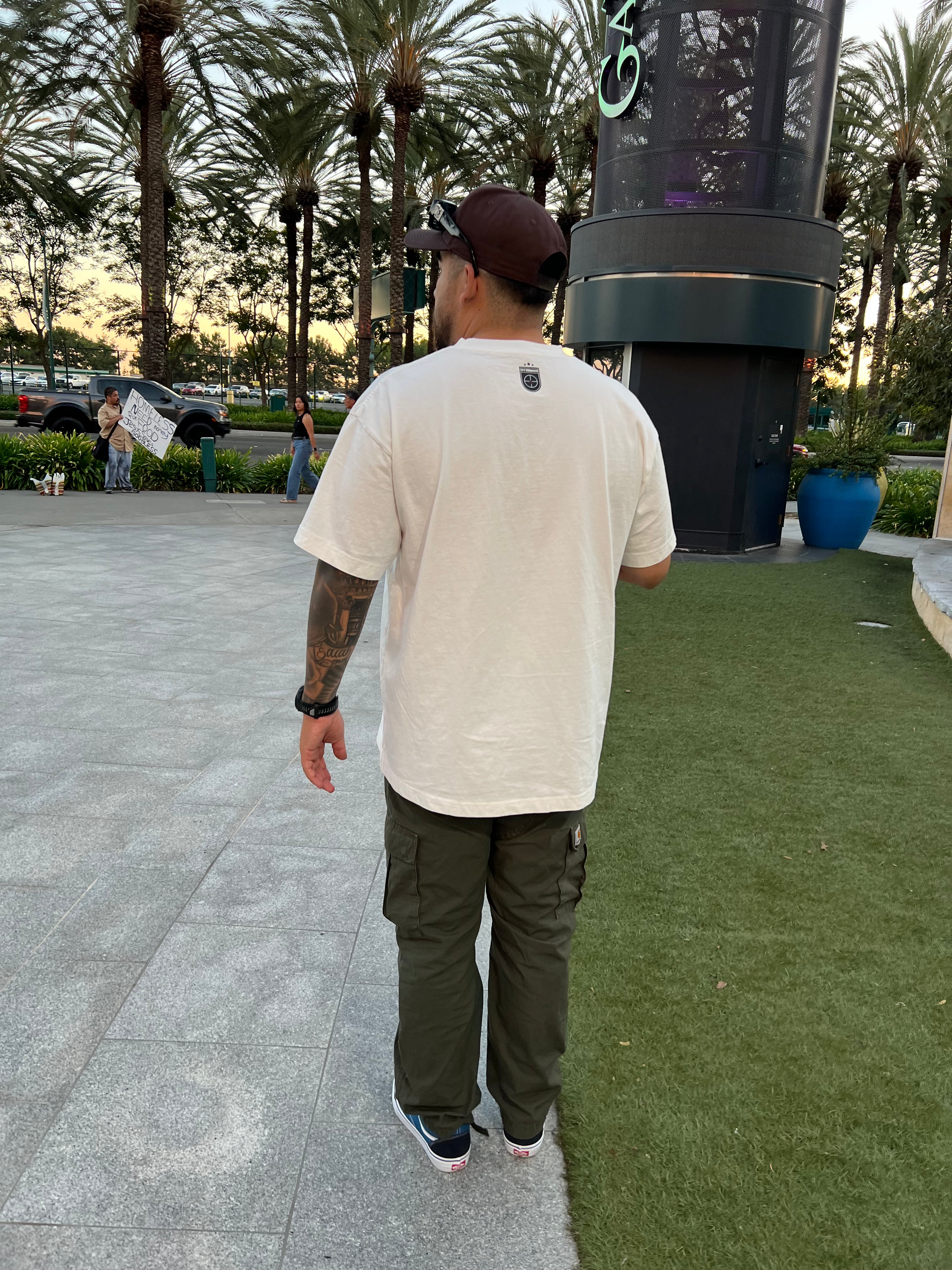 The Blueprint Tee – White