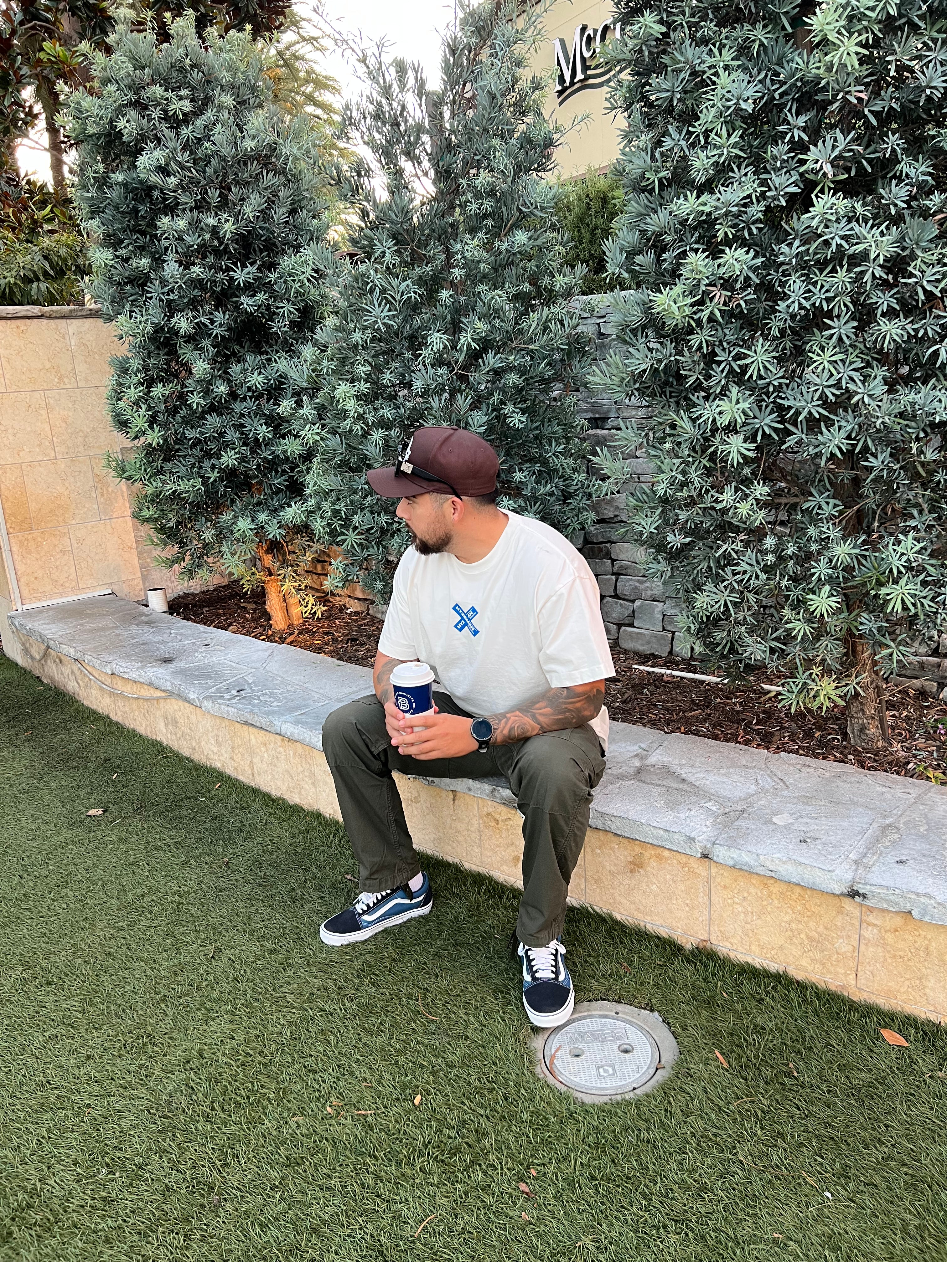 The Blueprint Tee – White