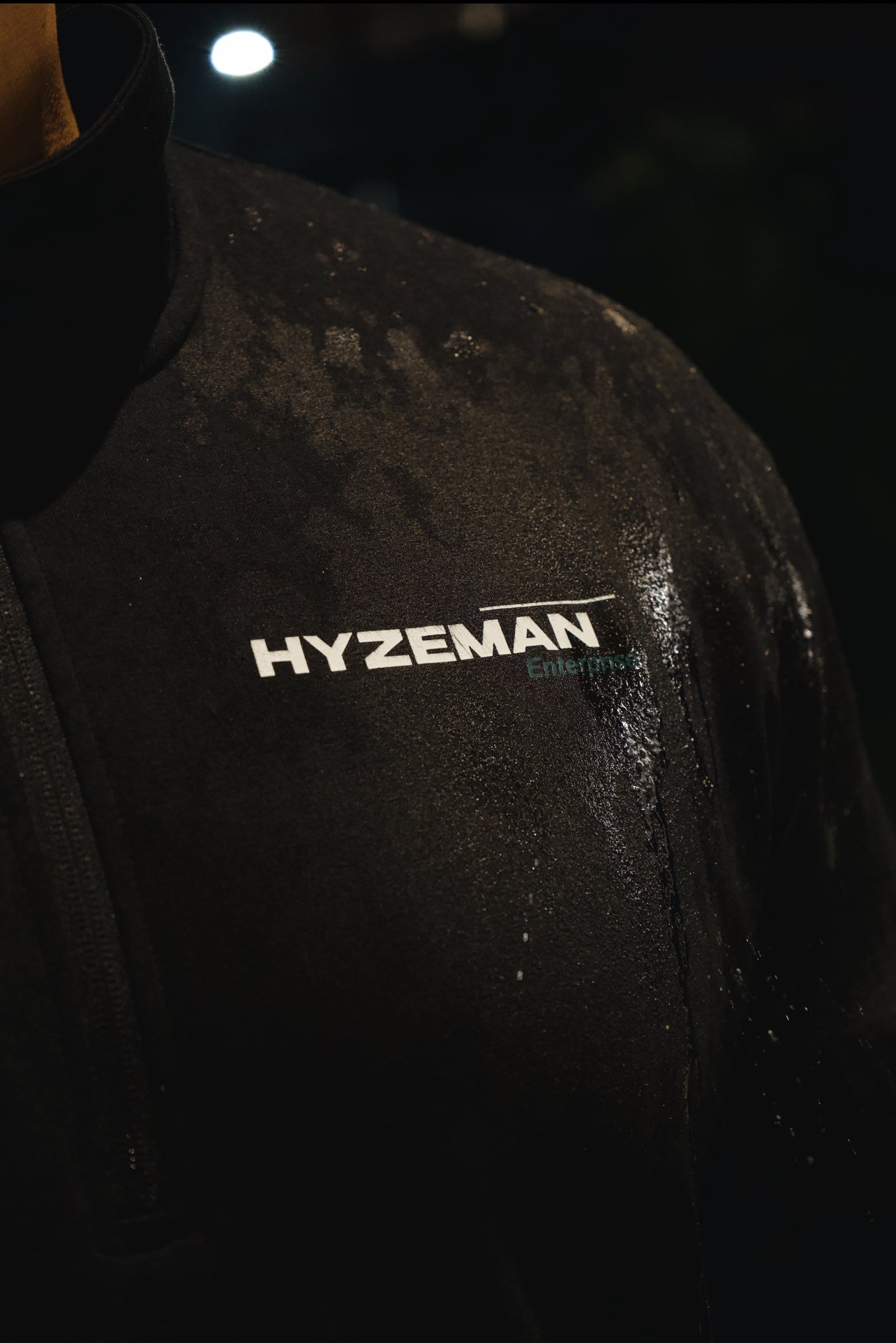 The Enterprise ¾ Zip – Black