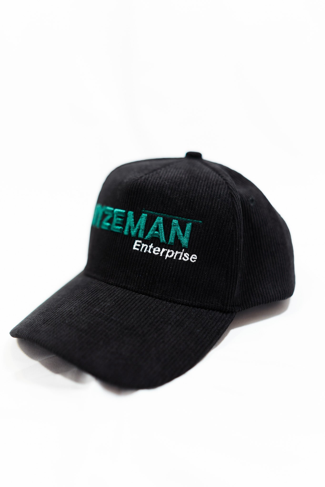 Hyzeman Corduroy Hat – Black
