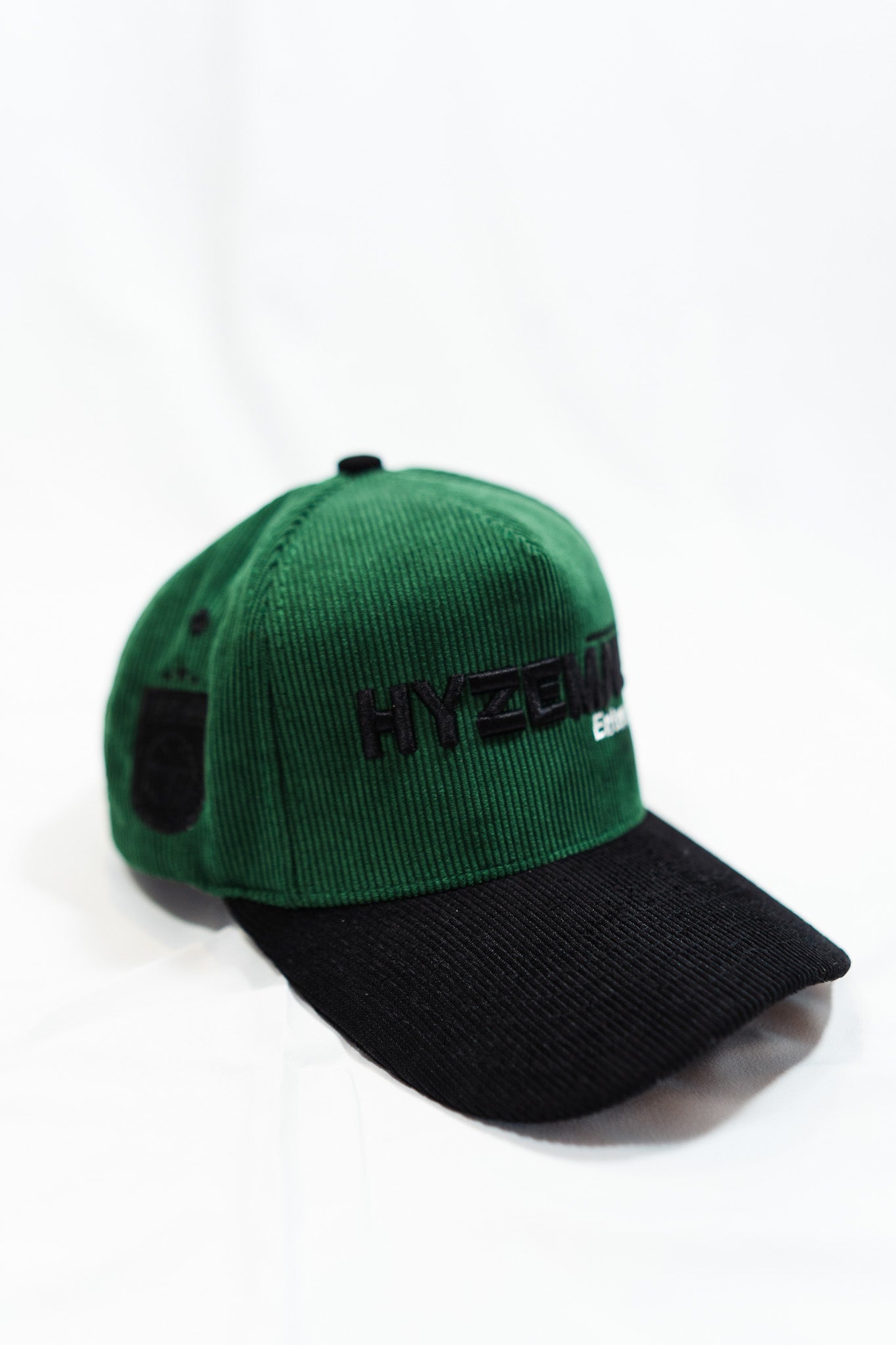 Hyzeman Corduroy Hat – Green