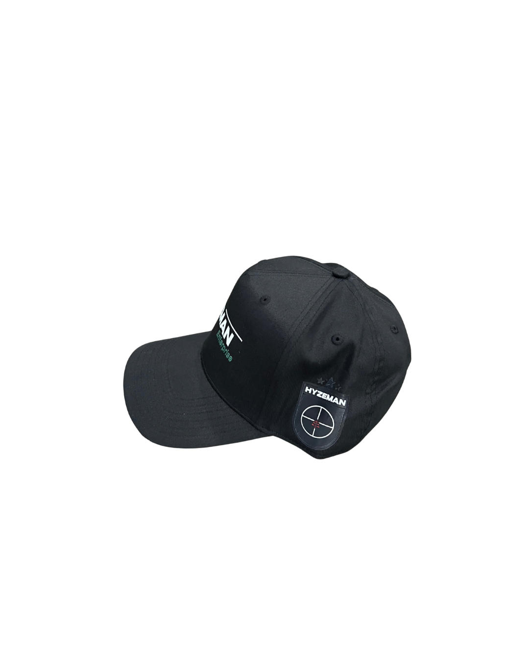 HYZEMAN Original Snapback – Black