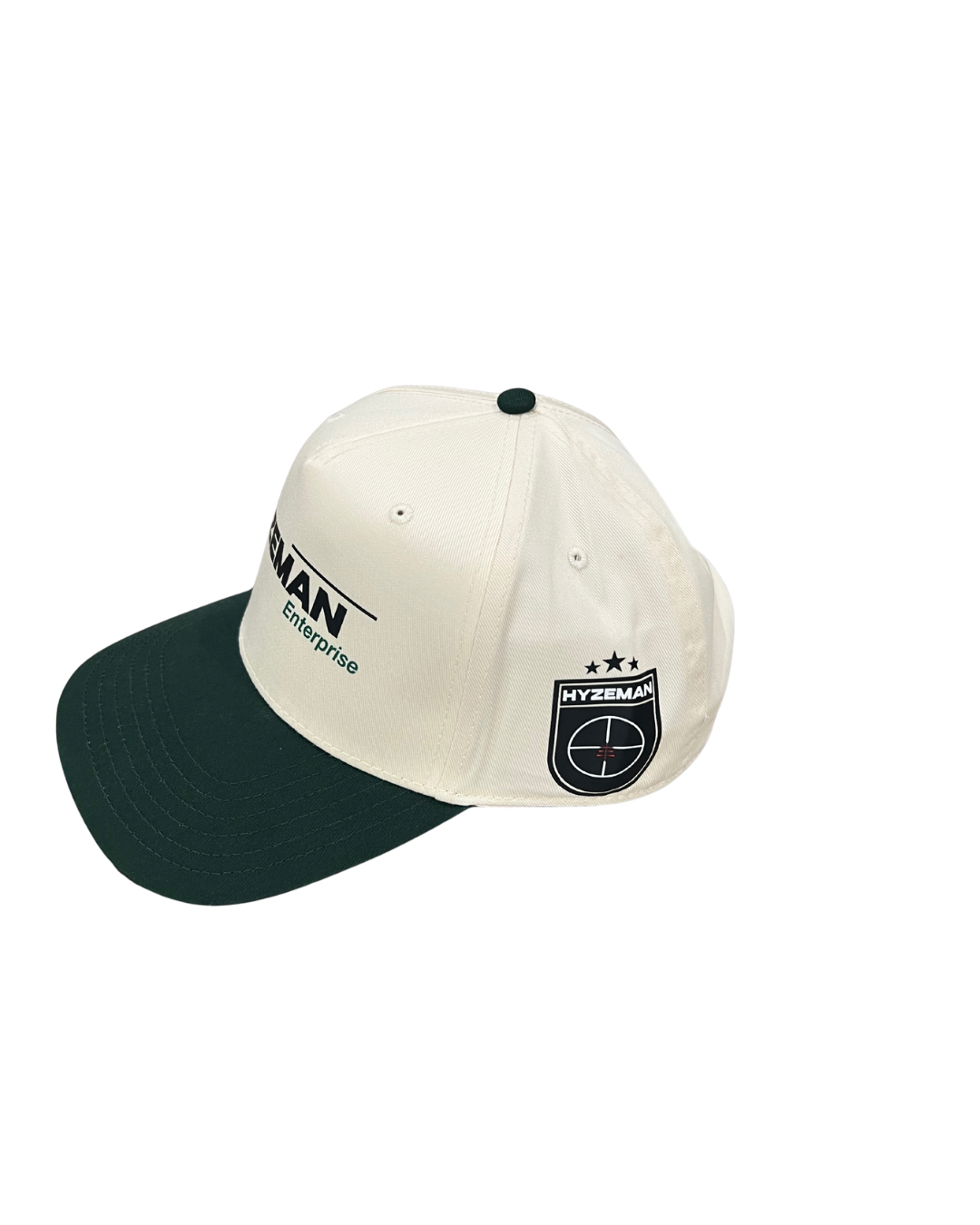 HYZEMAN Original Snapback – Cream/Green