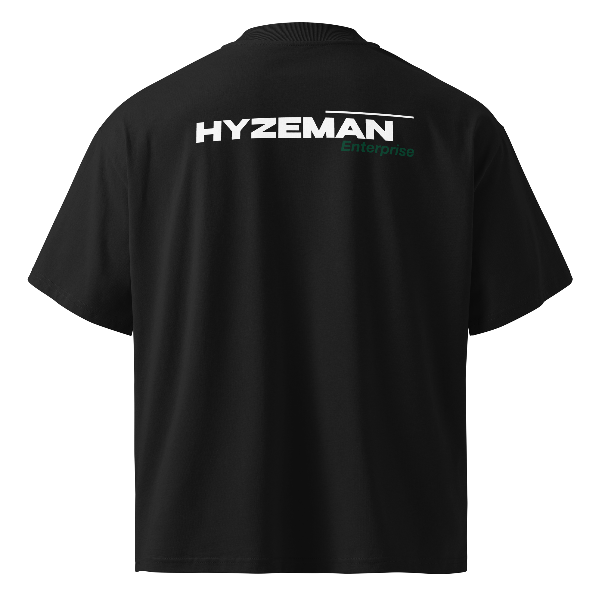 The Red X Tee – Black